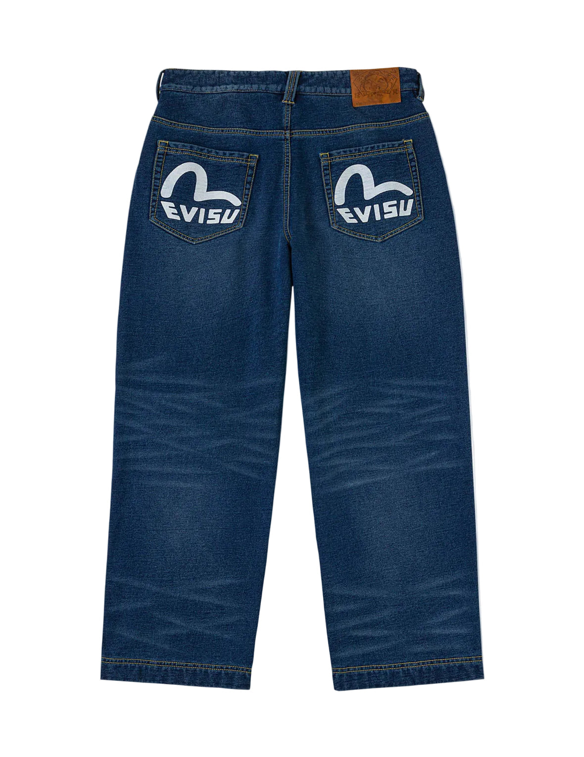 Washed 4 Pockets Pants